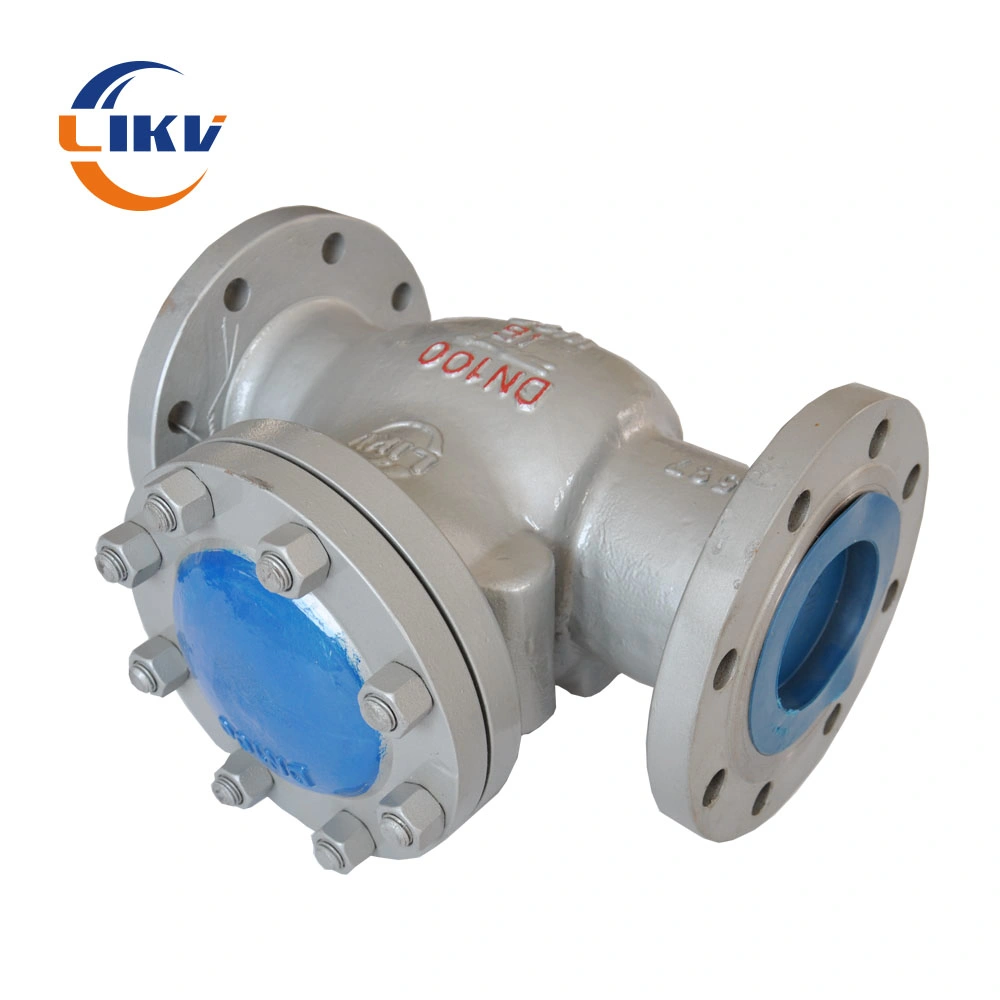 ANSI B16.10 Ductile Iron Cast Iron Swing Check Valve for Sea Water