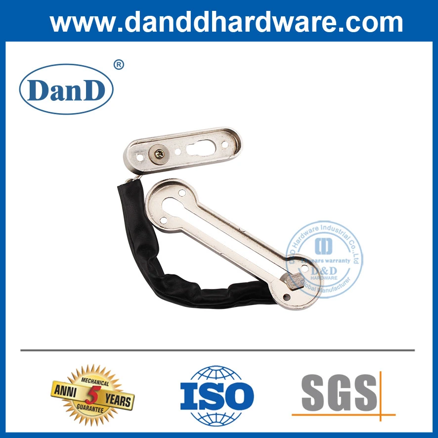 Zinc Alloy Door Chain Construction Hardware Fitting for Elderly House