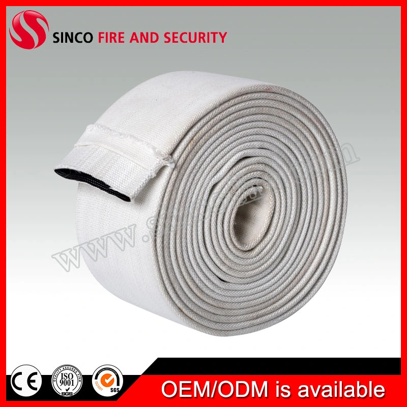 Double Single Jacket PVC TPU EPDM Lining Layflat Fire Hose for Fire Fighting