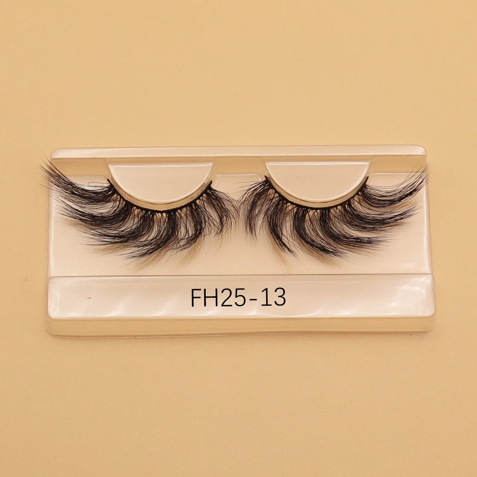 Full Strip Faux Mink Eyelash Exclusive Patent Real Vendor Factory with BSCI CE