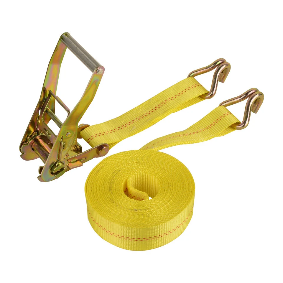 Ratchet Tie Down Straps Double Pointed Ratchet Straps with Hook (CA-RT11B)