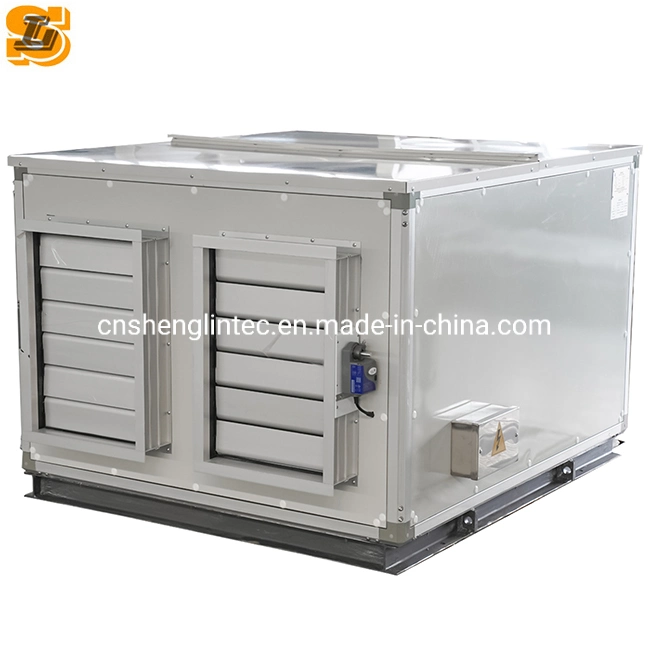 Heat Recovery Outside Chilled Water Cooling Ahu Package Unit