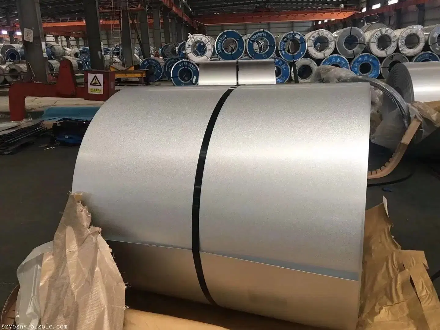 Factory Cold Rolled Galvanized Galvalume Steel Coil with Low Price