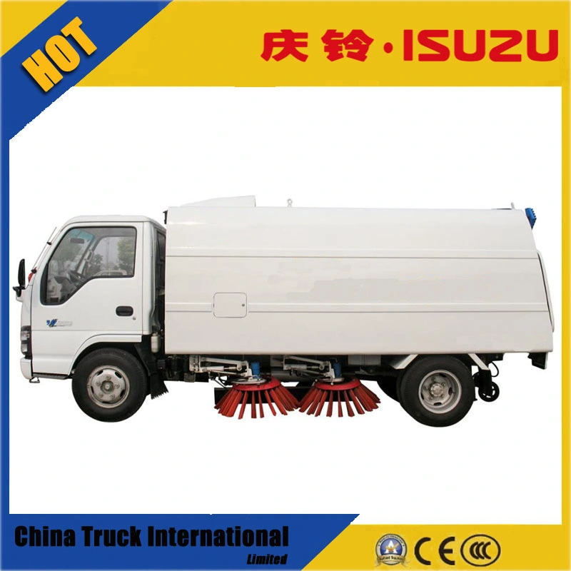 Npr 600p 4*2 120HP Road Sweeper chariot