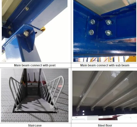 Steel Platform Mezzanine Floor Attic Rackings System