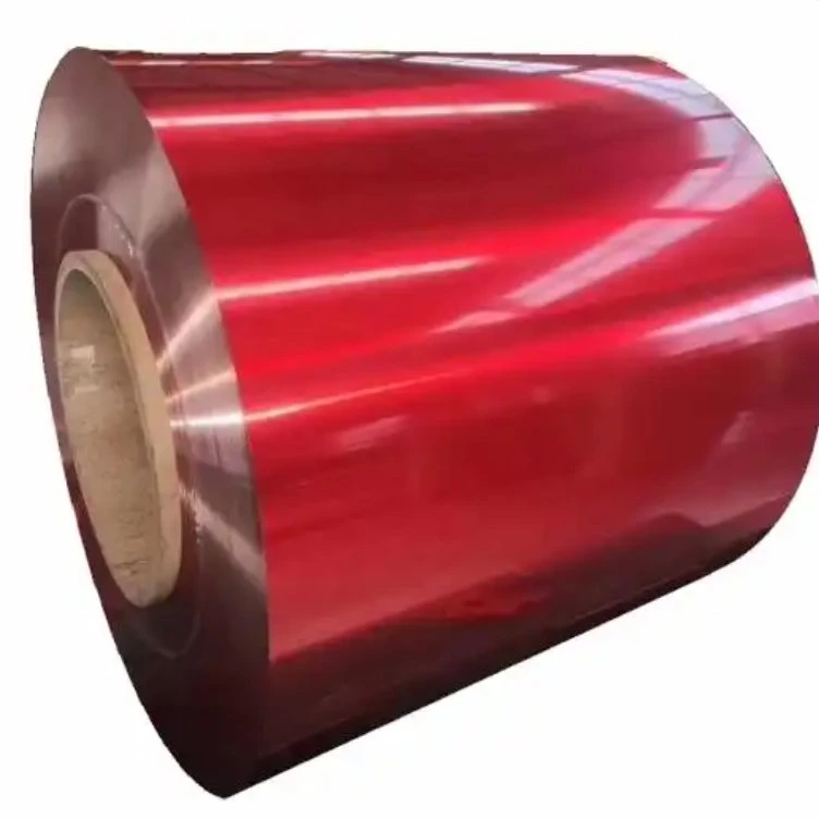 PPGI /PPGL Color Coated PE HDP PVDF SMP Prepainted Galvanized Steel Coil/Strip