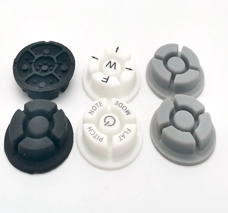 Custom Various Types EPDM Silicone Rubber Buttons Keyboard Swith Buttons