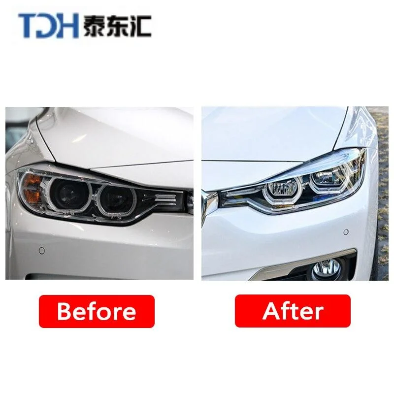 For BMW 3 Series F30 Headlights 2012-2018 Double Lens Beam Projector HID LED