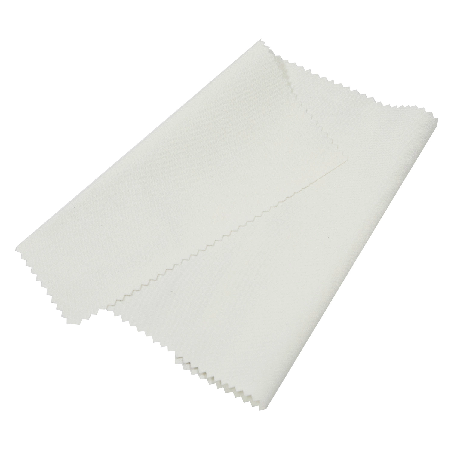 100d*100d 78GSM Plain Weave Pfd Polyester Optical White Pongee Fabric in 162cm Wide Width for Bedding