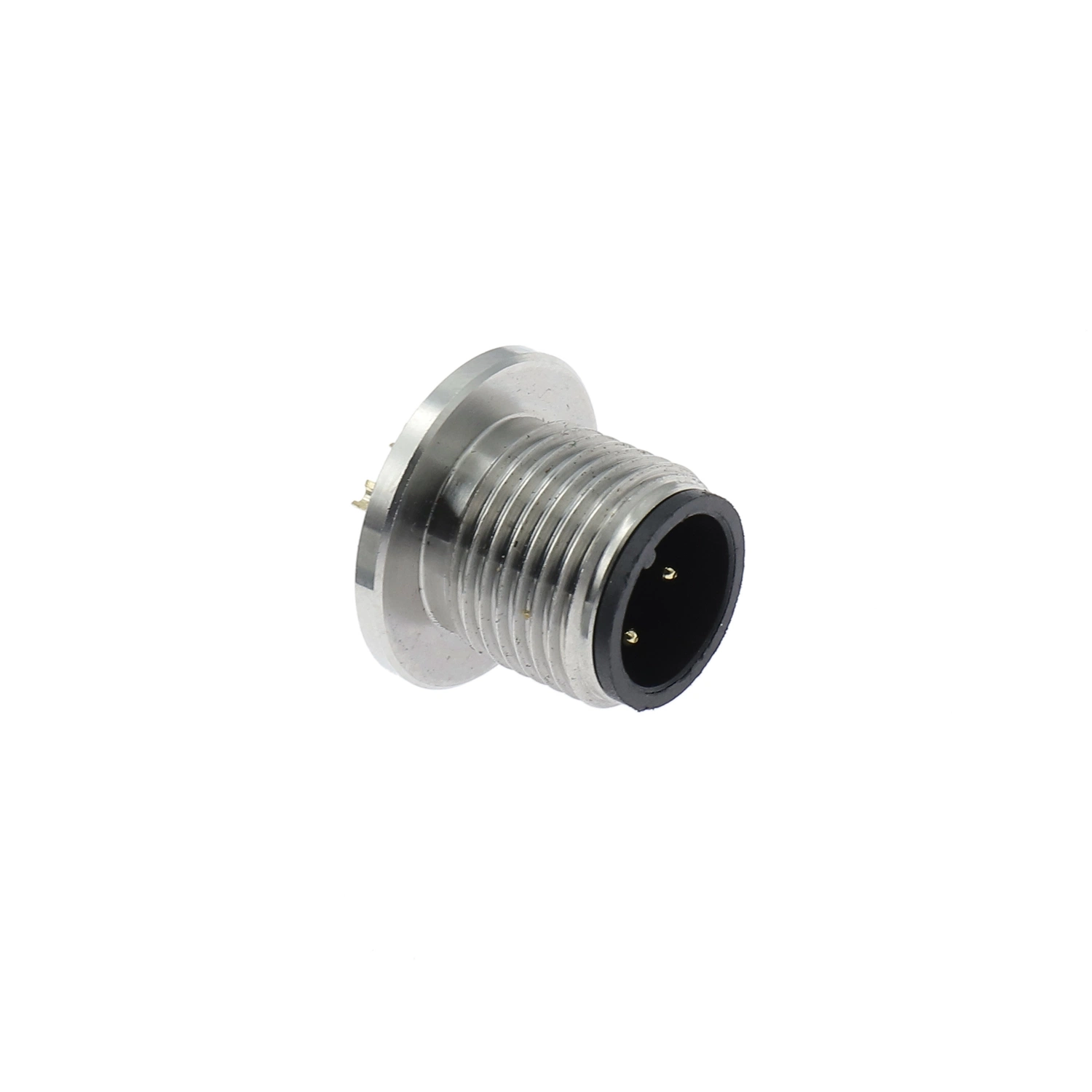 M12 Stainless Steel 4core Socket Connector Plug