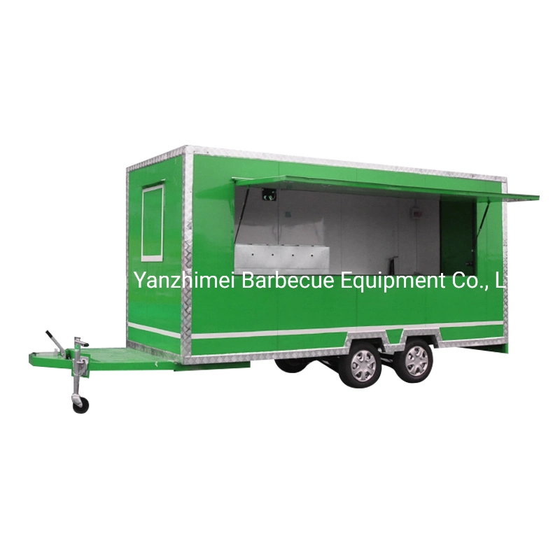 Mobile Hot Dog Food Truck Coffee Food Vans for Sale