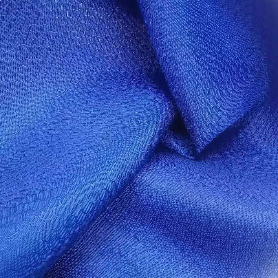 Wholesale Factory Supplier 100 Polyester Oxford Flame Retardant Fabric for Luggage and Tent