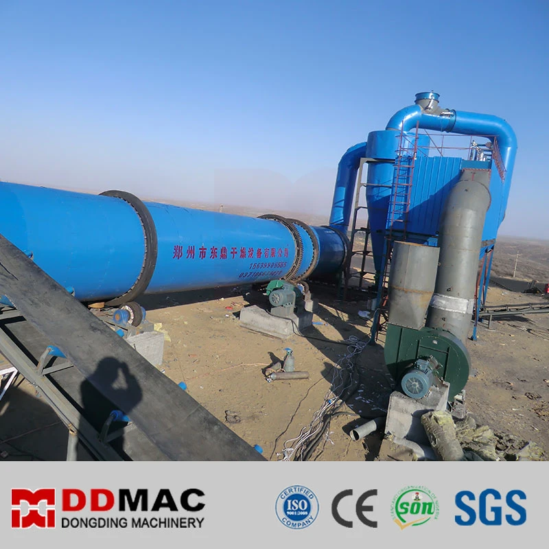 Industrial Rotary Drum Drying Equipment for Mineral, Ore, Silica Sand, Feed Dregs, Chicken Manure, Coal, Slurry, Slag, Biomass, Industrial Rotary Dryer