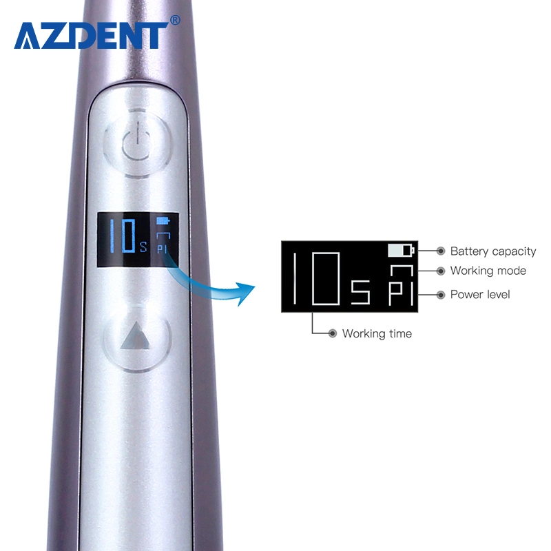 CE Approved Azdent Wireless Dental Light Cure/ Dental LED Curing Light