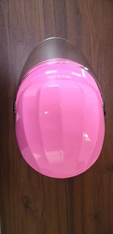 OEM Plastic Product/Part ABS Safety Fashionable Full Face Motorcycle Helmet