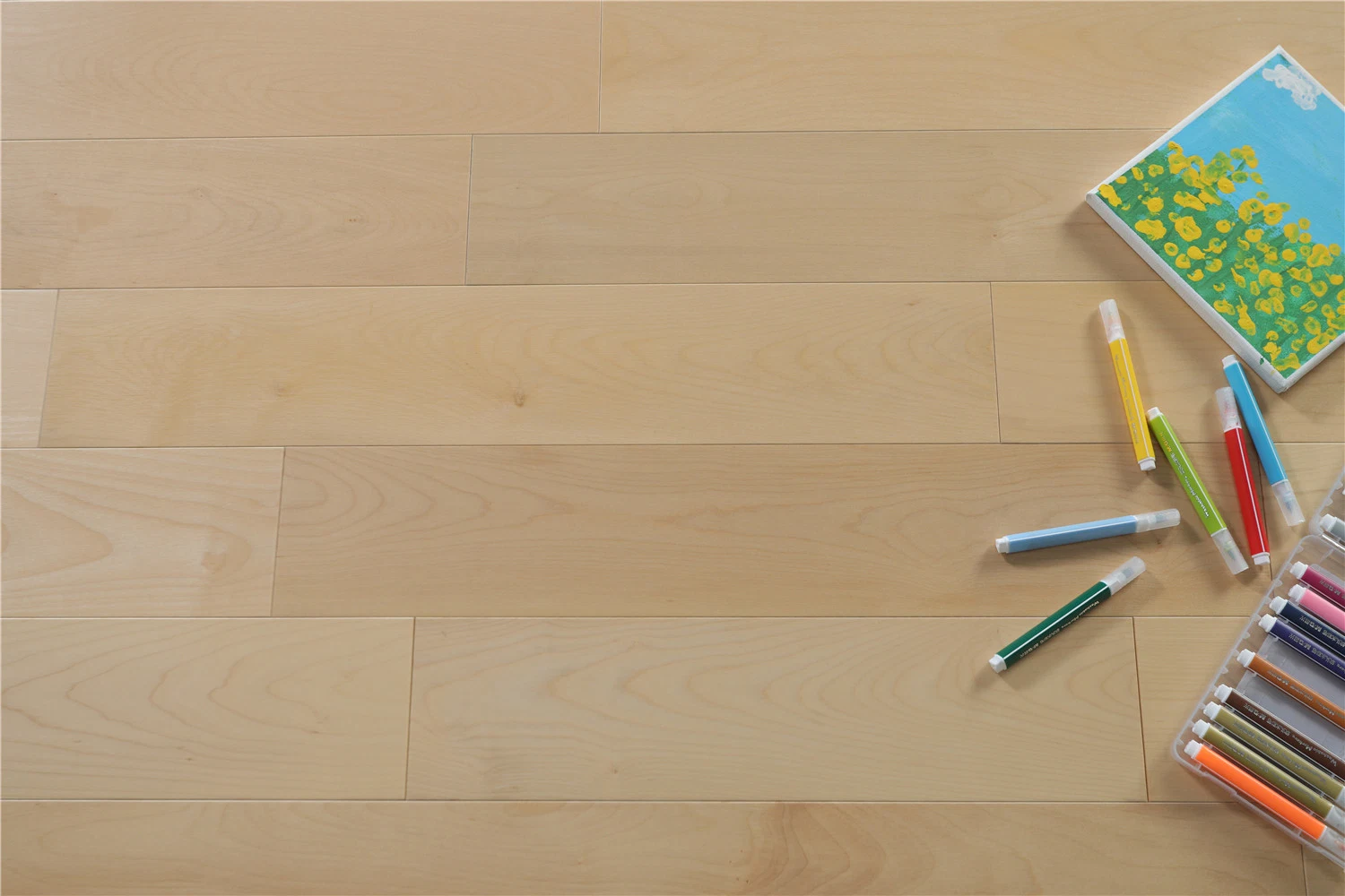 Alimentação de fábrica por grosso piso sólido /Maple Engineered Flooring