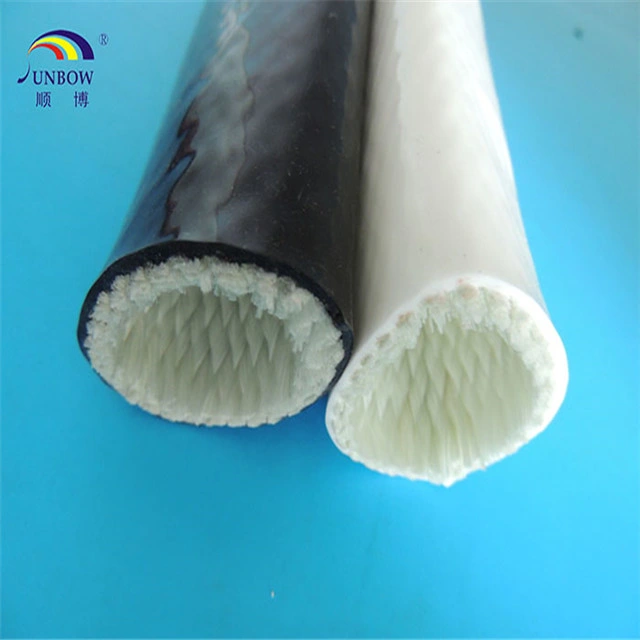 Fireproof Insulation High Temperature Heat and Flame Resistant Ceramic Fiber Braided Sleeve