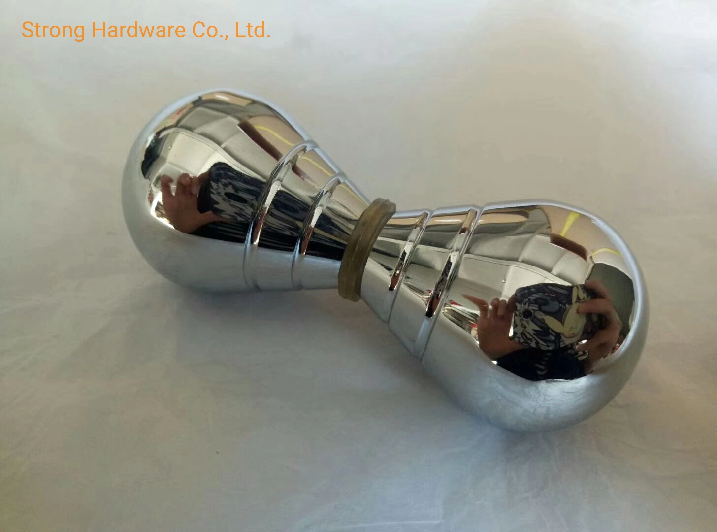 High quality/High cost performance  Stainless Steel Bathroom Glass Door Small Handle