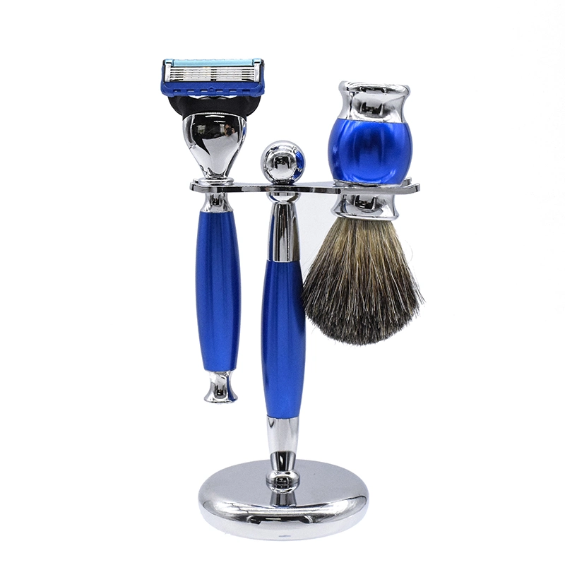 Kit de máquina de barbear macho Barbeiro diário conjunto de lâminas de alta qualidade