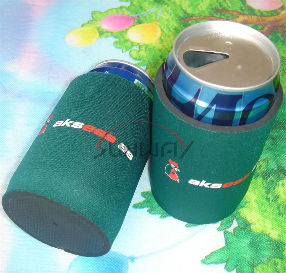 Cerveza de neopreno a medida bebida botella de Stubbie Can Koozie Stubby nevera (BC0001)