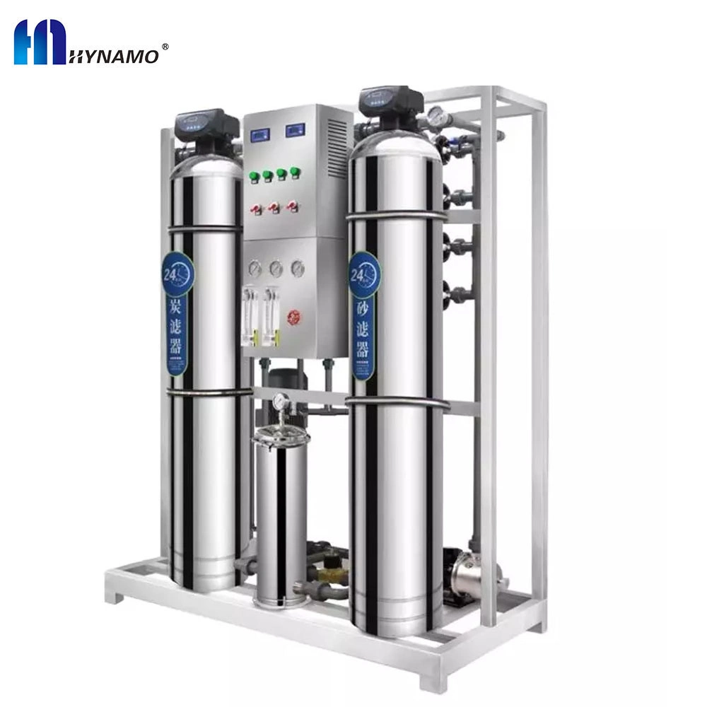 500lph Water Treatment Machine Reverse Osmosis System Water Filter Machine RO Water Filtration Purification System Industrial RO Machine Water Purifier Ozone Wa