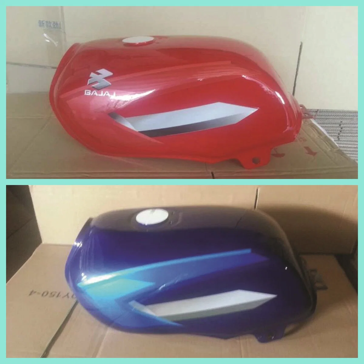 Motorcycle Accessory Fuel Tank for Bajaj Boxer 100