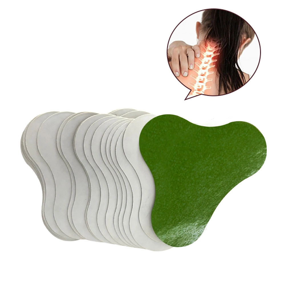 Fast Effective Chinese Herbal Hot Moxibustion Plaster Neck Pain Relief Patch