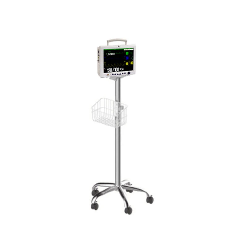 Monitor de paciente portátil de C006 15 pulgadas de múltiples parámetros médicos My-60