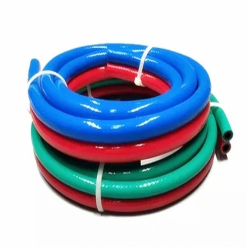 OEM ODM Flexible PVC Twin Welding Oxygen Acetylene Hose