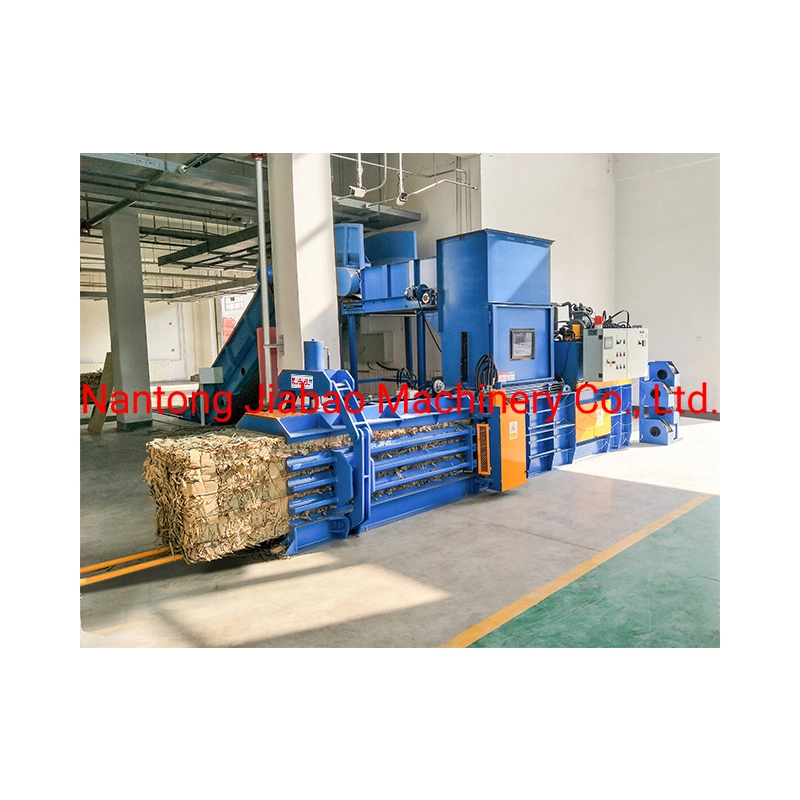 China Biggest Baler Manufacturer High quality/High cost performance  Horizontal Full Automatic Hydraulic Press for Packing Waste Papers/Plastic/Waste Plastic Bottle/Corrugated Paper