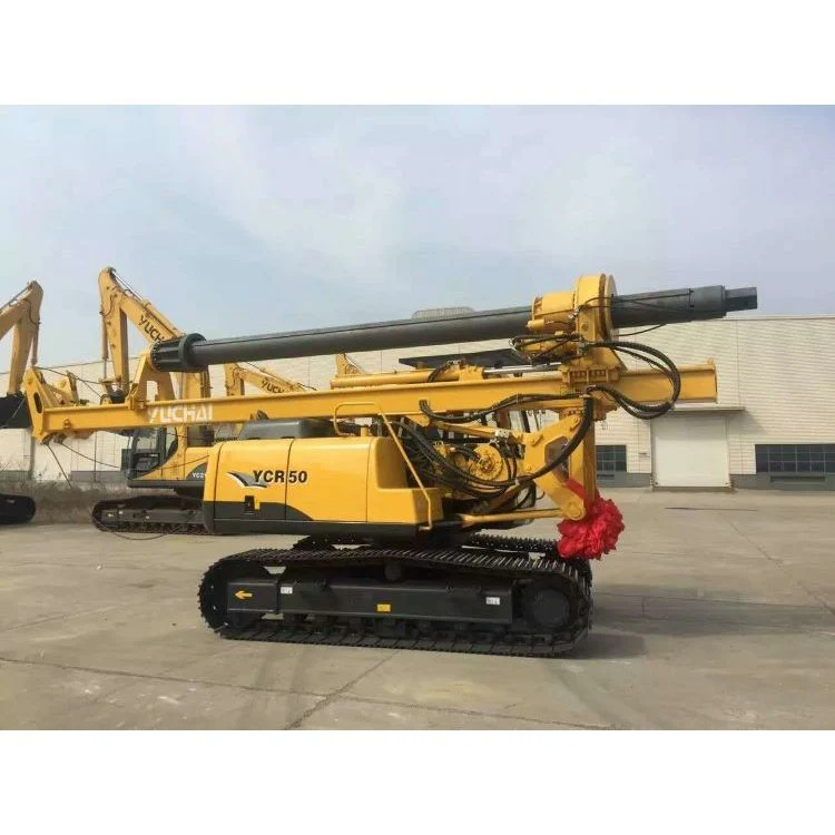 Taladro giratorio hidráulico de alta calidad Rigs Ycr50 Core Drilling Rig Para la venta