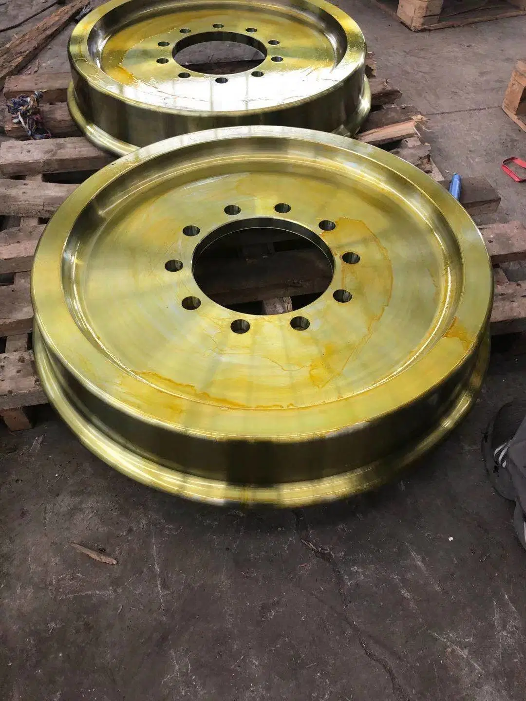 Welding Type Hand Wheel Forge Steel Ammonia Valve