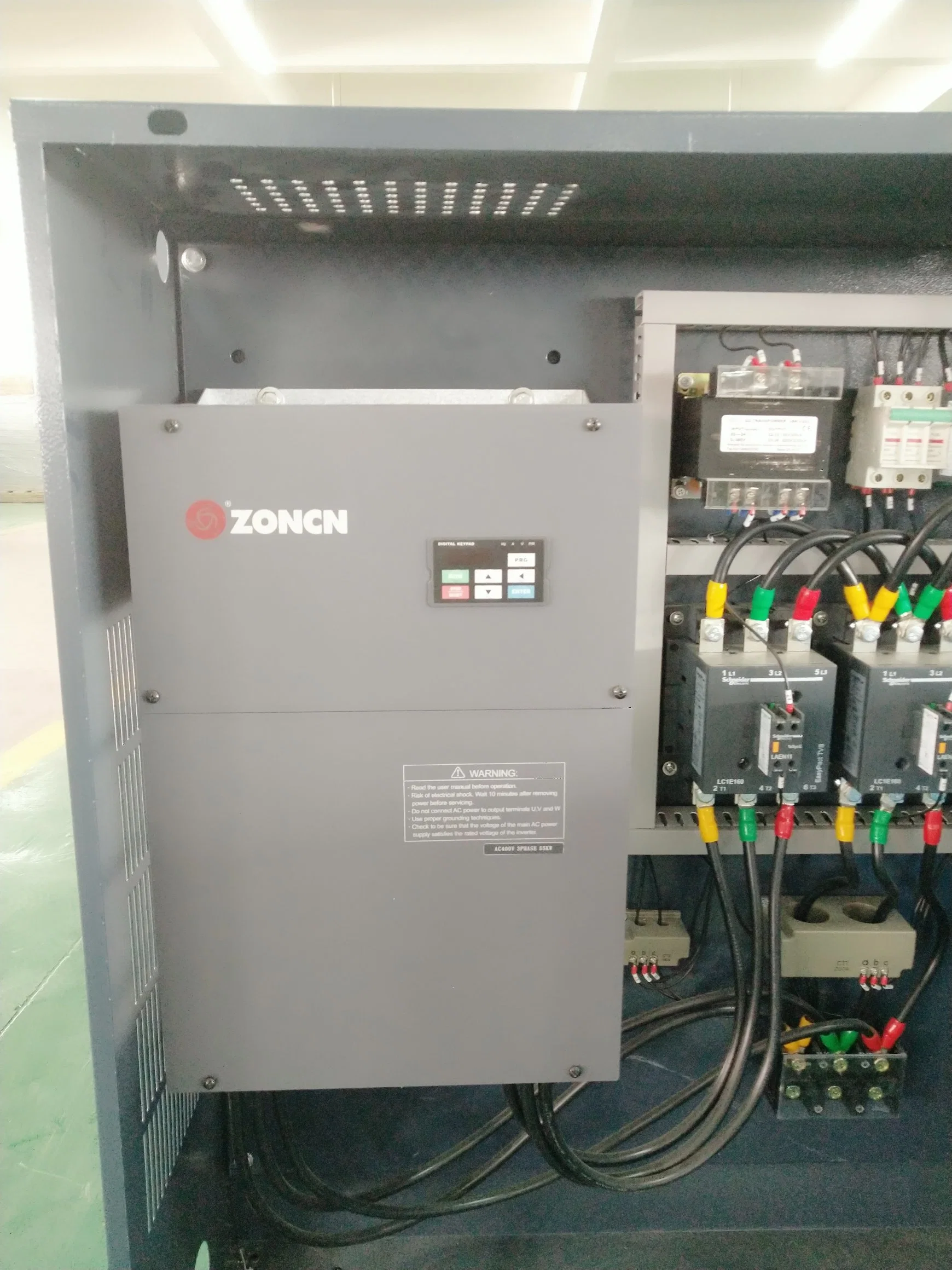 Zay-10 7.5kw IP54 Integrated Direct Drive Screw Air Compressor