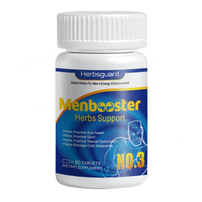 OEM Farmacéutica Pre-entrenamiento Power Delay Suplemento de asistencia médica