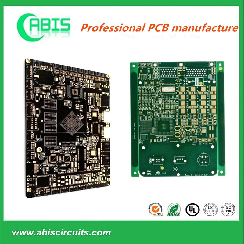 Multilayer Fr-4 Electronics 94V0 RoHS Compliant PCB Printed Circuit Board