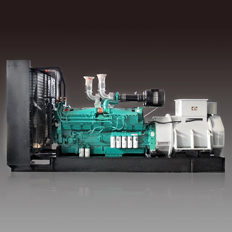 Emergency Power Diesel /Gas Genset Generators From Factory