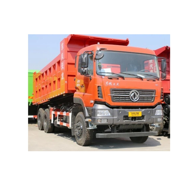 Dongfeng 6X4 Mining Stone Dump Truck with Cumins Engine