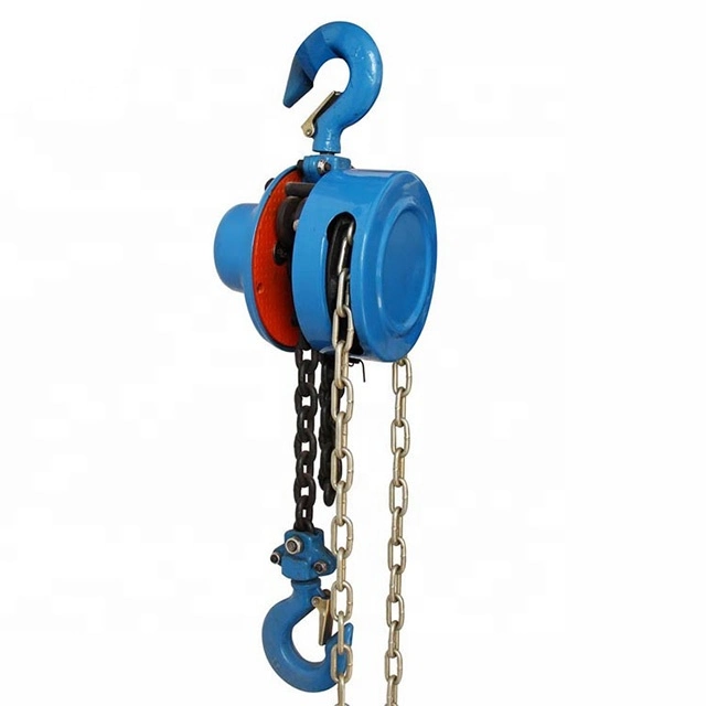 5 Ton Manual Chain Pully Block with G80 Chain