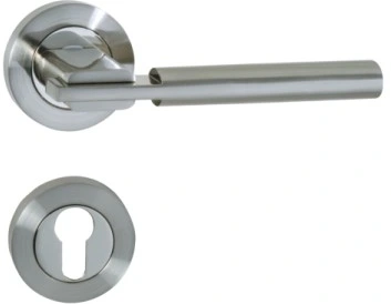 Zinc Alloy Mortise Door Handle Lock/Rosstte Handle (A85-9038)