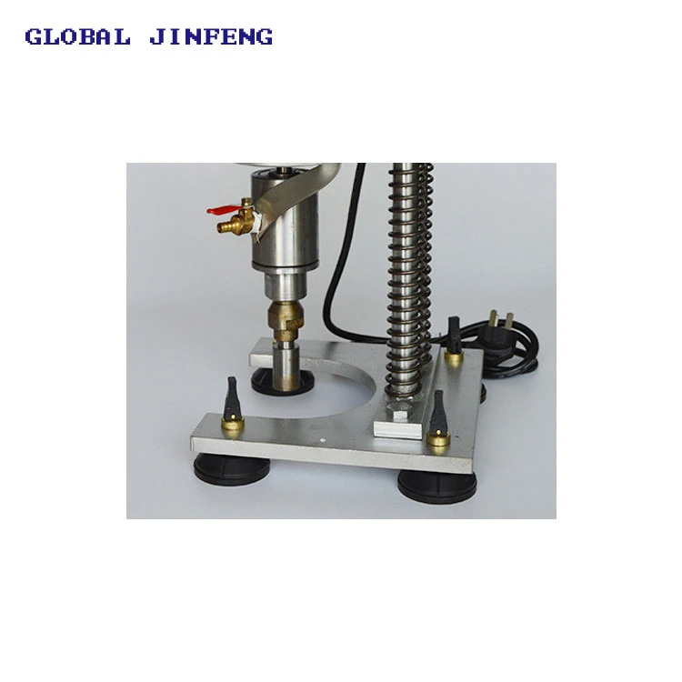 Portable Manaul Tool Hand Use Glass Biaxial Drilling Machine