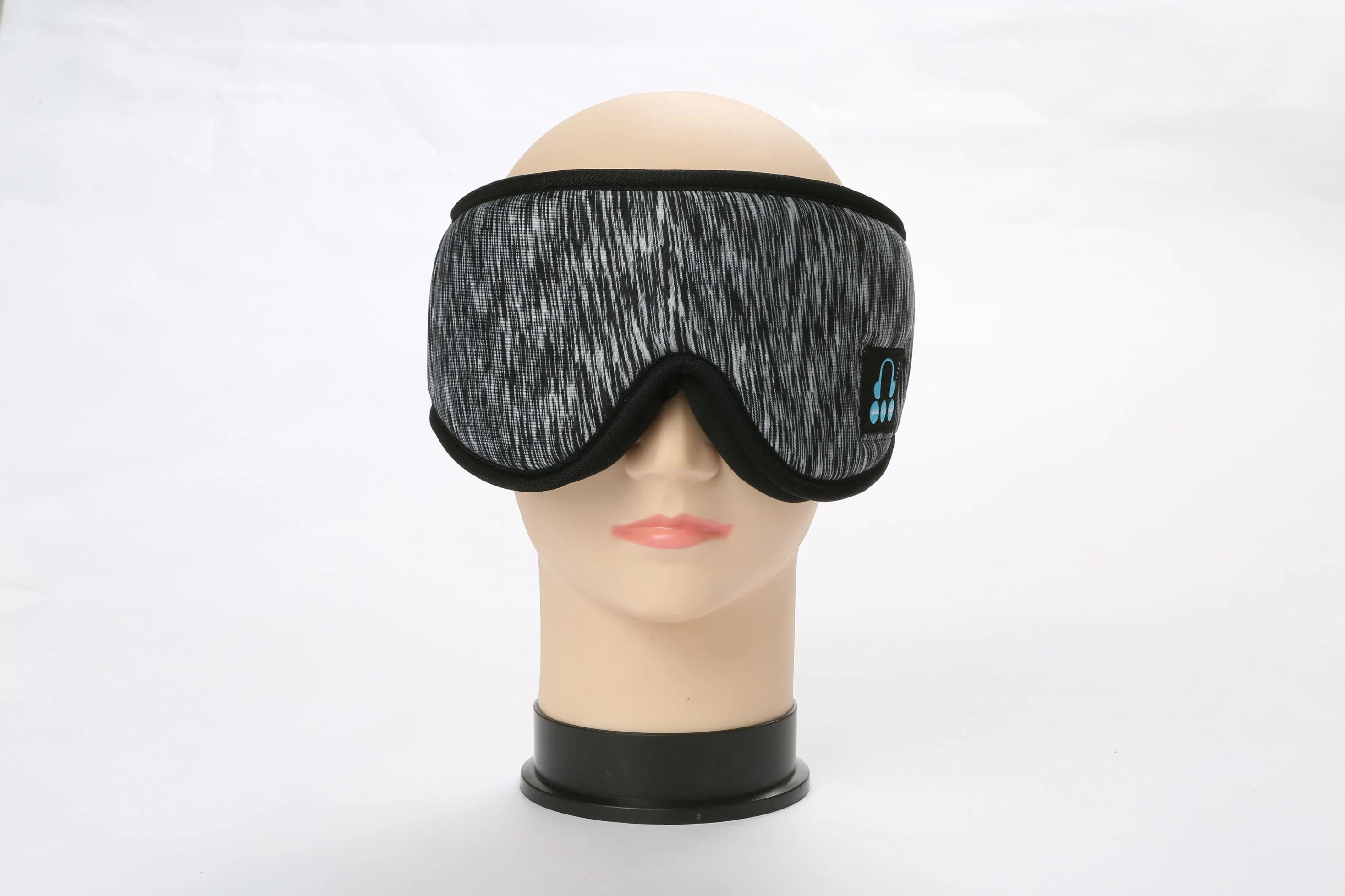 Le sommeil Casque bandeau Bluetooth sans fil - 2 en 1 Eye Mask de couchage Casque, bas de Noël Cadeaux Stuffers anniversaire pour les femmes hommes écouteurs de la bande de tête