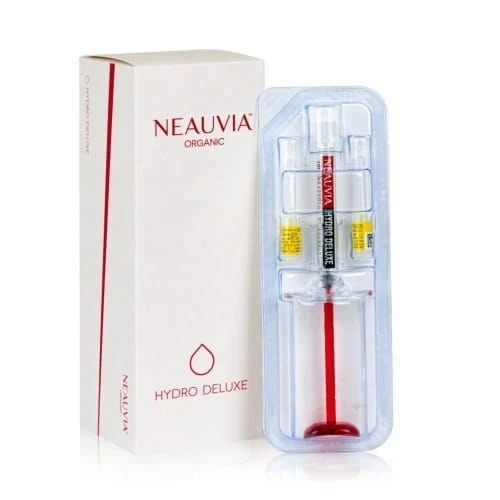 2023 Italy Neauvia Organic Skin Boosters Hydra Neauvia Hydro Deluxe (2*2.5ml) Beauty Treatment to Dramatically