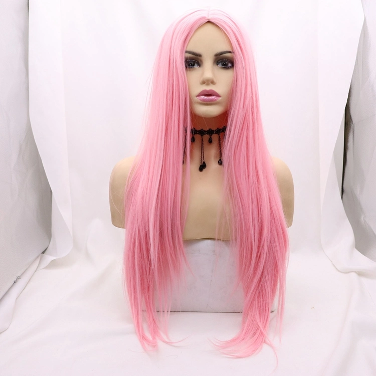 Long Hair with Lowest Price Wholesale/Supplier Synthetic Wig