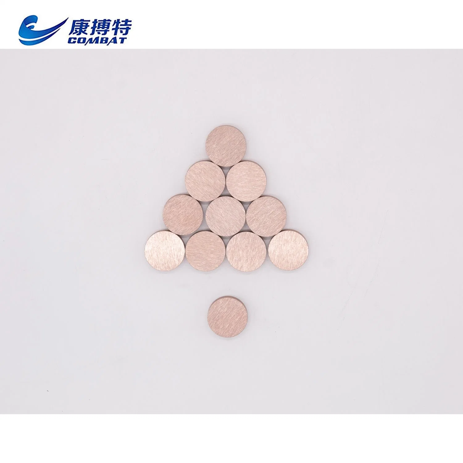 Low Price Plywood Box Customizable Combat Luoyang Electrode Alloy Wcu Tungsten Copper