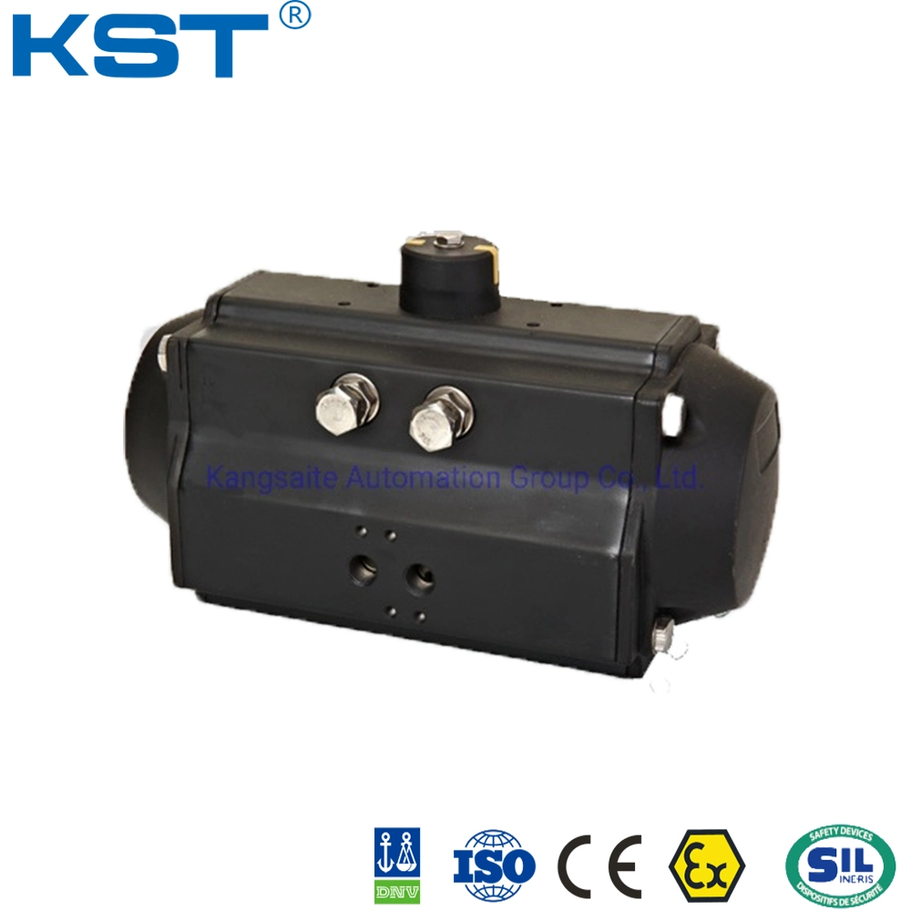 Bt Series Pneumatic Actuator of Different Seal Material High & Low Temperature Actuator Double Acting