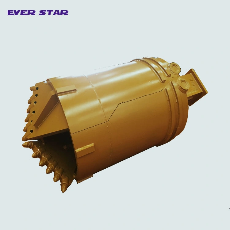 1500mm Double-Cut Drilling Bucket Drilling Tools