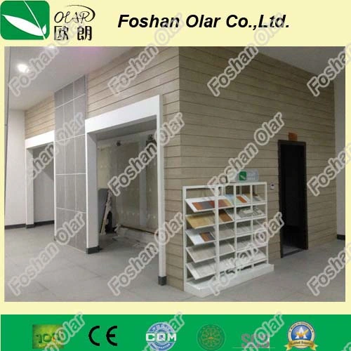 Wood Grain Fiber Cement Board/ Wall Panel for Outside