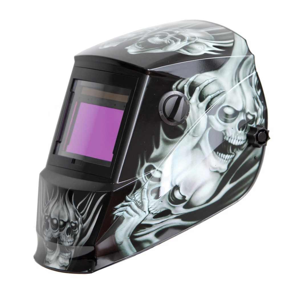 Casco de soldadura con oscurecimiento automático con certificación CE/ANSI/Z94,3 (Wh6-Wf220I)