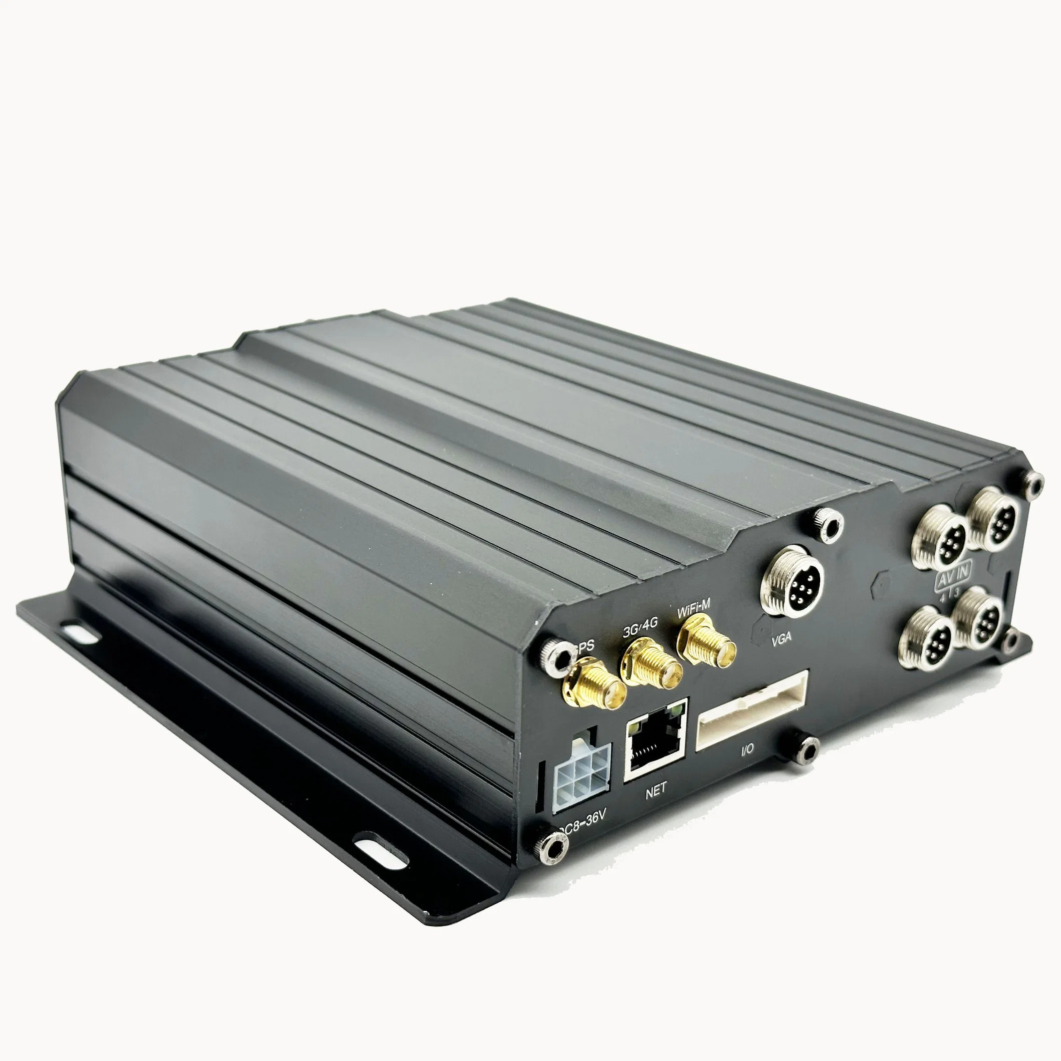 FL-4 CH 4TB HDD 4 Kanal AHD Mobile DVR 4CH SD-Karte Auto DVR Mdvr für Bus Truck 4G GPS Mdvr