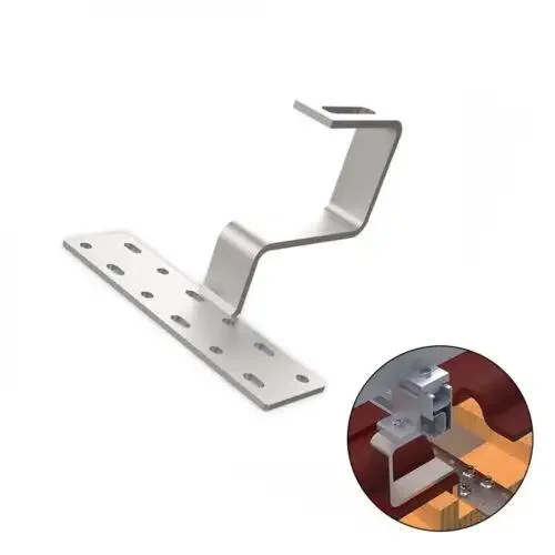 Wholesale/Supplier Materials for Installation of Solar Panel Brackets Stainless Steel Metal Solar Photovoltaic Flat Tile Roof Hooks